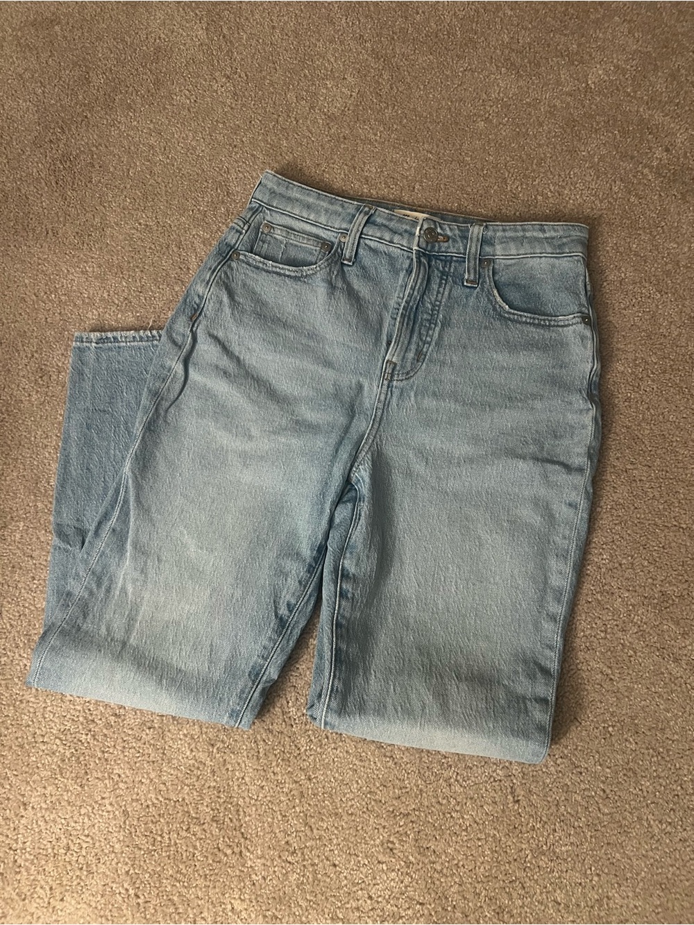 Madewell Curvy Perfect Vintage High-Rise Women's Jeans